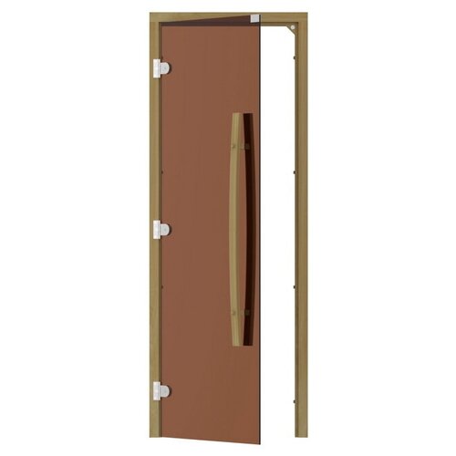 Дверь для бани Sawo 741-3SGD-L-1 (7х19