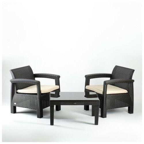 Набор мебели "Калифорния" 3 предмета: 2 кресла