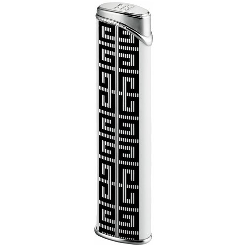 Зажигалка газовая Givenchy G36 Dia-Silver