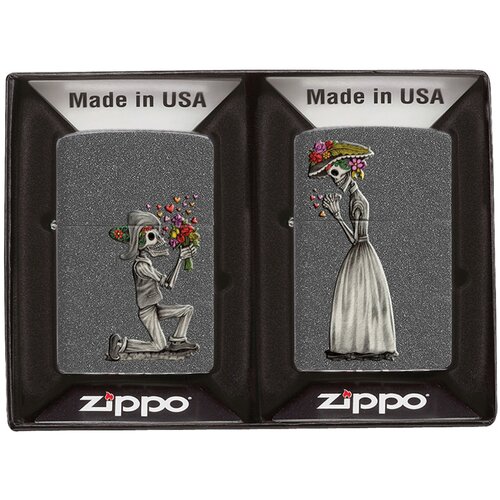 Набор Zippo Влюбленные зомби (28987)