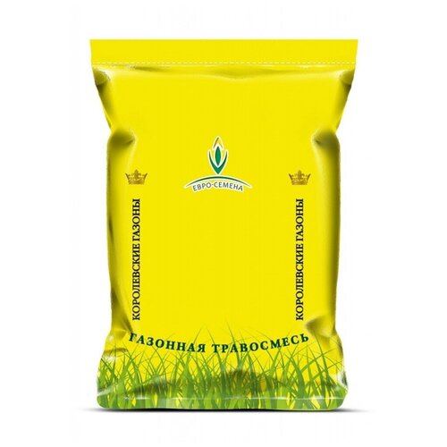 Семена газона Евро-Семена Садово-Парковая Экстра 20 кг