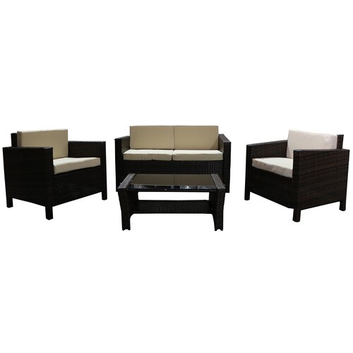 Набор мебели Никон арт.SFS001-2 коричневый