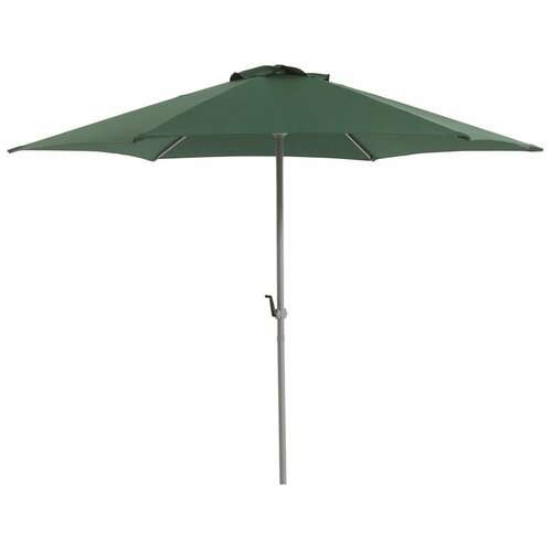 Зонт садовый зеленый 270 х 230 см