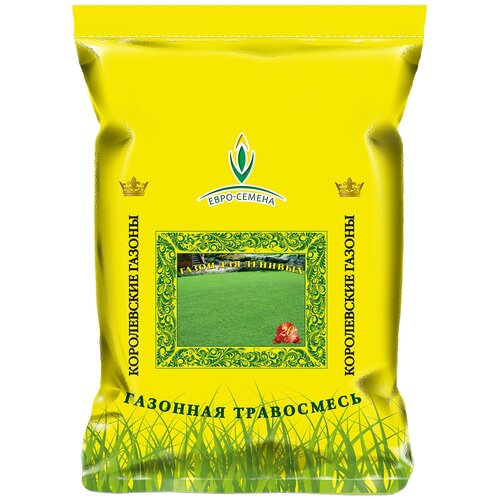 Семена газонной травы ЕвроСемена Быстрый Газон 20 кг