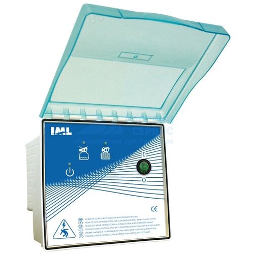 Панель управления переливной емкостью IML в комплекте с датчиками (3 шт)