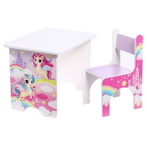 ZABIAKA Комплект детской мебели «Пони»