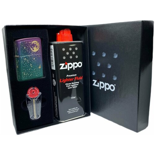 Подарочный набор ZIPPO ( Зажигалка ZIPPO 49448 Starry Sky