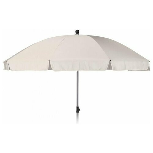 Зонт солнцезащитный с механизмом наклона 250 см белый DV8100830