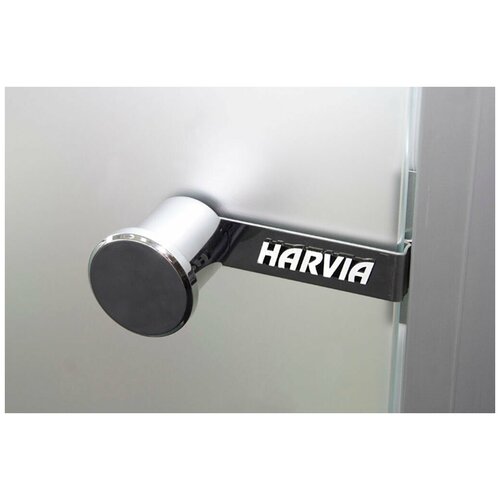 Дверь для сауны Harvia 8х19 (стеклянная