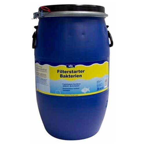 Бактерии для запуска систем фильтрации FilterStarterBakterien 25 кг