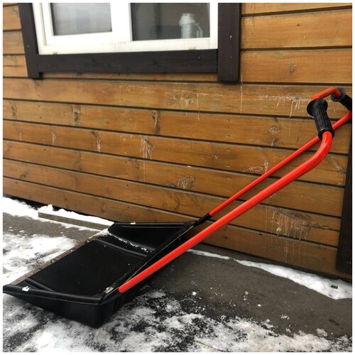 Лопата для снега - скрепер. Снеговая лопата "Копатыч"