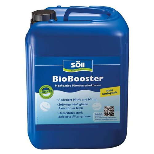 Средство для водоемов SOLL BioBooster 2