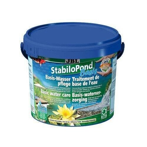 [282.2731000] JBL StabiloPond Basis - Пр-т для стаб. парам. воды в садовых прудах 250 г на 2500 л (2 шт)