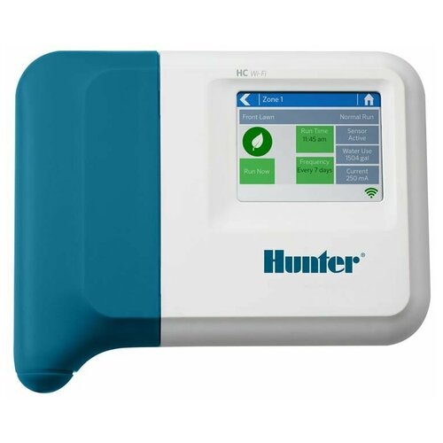 Контроллер систем полива Hunter (Хантер) с дистанционным управлением HC-1201i-E на 12 зон