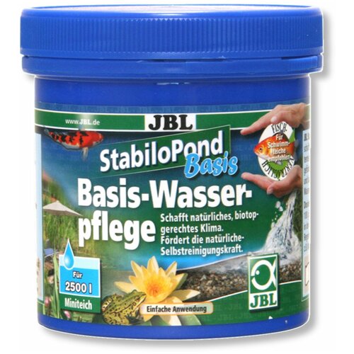 JBL StabiloPond Basis - Пр-т для стаб. парам. воды в садовых прудах