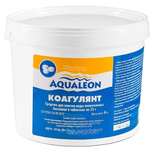 Aqualeon Коагулянт Aqualeon таб. 25 гр.