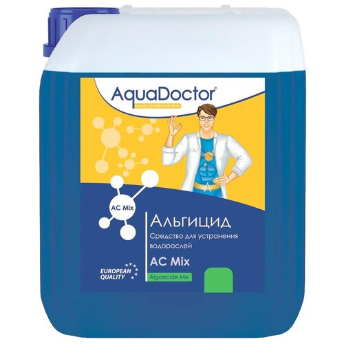 Химия для очистки бассейнов AquaDoctor Альгицид 30л канистра AQ22414