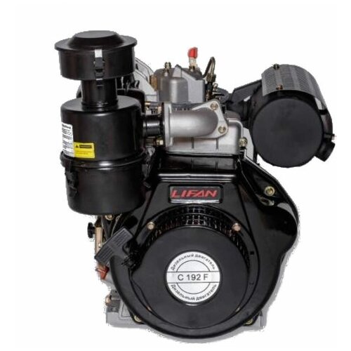 Двигатель дизельный Lifan Diesel 192F D25 (12.5л.с.