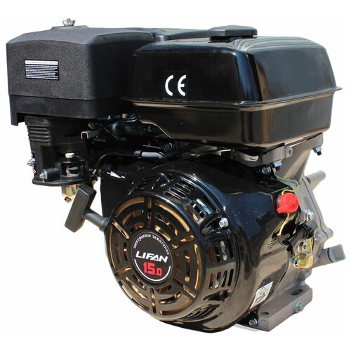 Двигатель бензиновый LIFAN 190F-R 3A (15 л.с.)