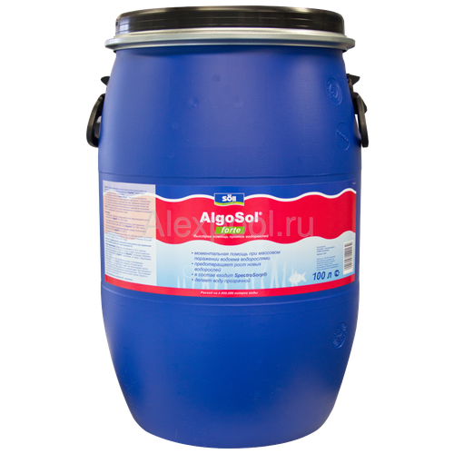 AlgoSol Forte 100 л Средство против водорослей усиленного действия
