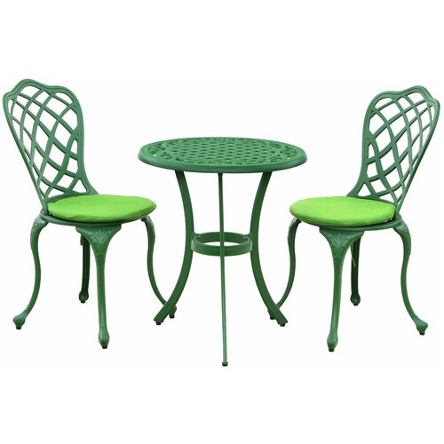 Комплект мебели Linyi 3 предмета зеленый/салатовый