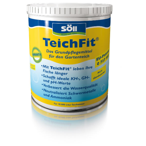 Средство для водоемов SOLL TeichFit 1 кг