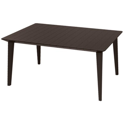 Обеденный стол Keter Lima 160 в ассортименте арт. 17202806 коричневый