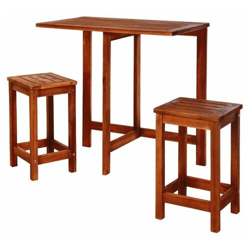 Комплект мебели для балкона "Реден" (стол и 2 табурета)