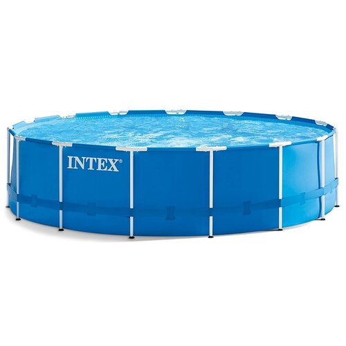 Бассейн каркасный Intex Metal Frame Pool
