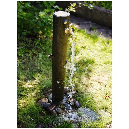 Алюминиевая садовая колонка для воды (175*175*910 ММ)