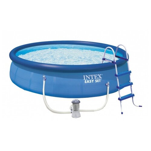 Надувной бассейн INTEX Easy Set Pool