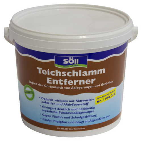 Средство для удаления ила TeichschlammEntferner 10 кг
