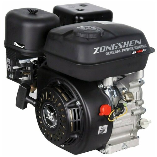Zongshen Двигатель бензиновый 168FB-4 1T90QQ164