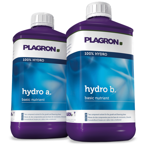 Минеральное удобрение Plagron Hydro A+B 1 л