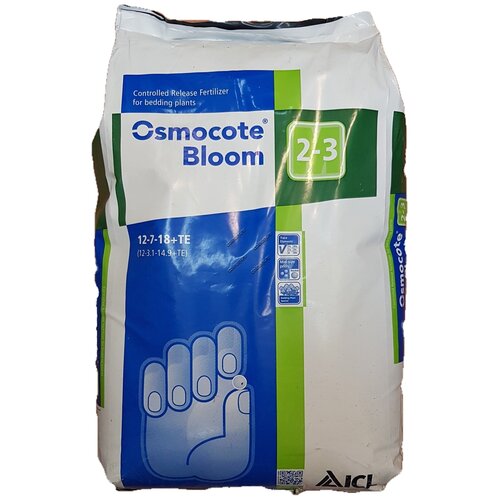 Удобрение Osmocote Bloom (19-9-10+2МgO+TE) 8-9 месяца