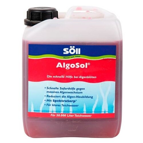 Биопрепарат для пруда SOLL AlgoSol 10 л
