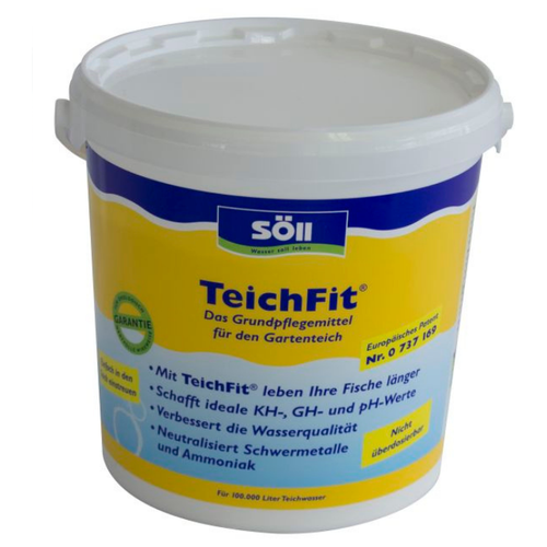 Средство для поддержания биологического баланса Söll TeichFit 10 кг