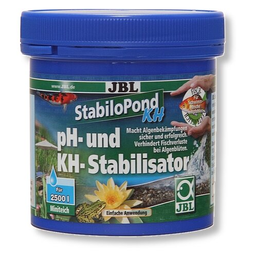 JBL StabiloPond KH - Пр-т для стабилизации pH воды в садовых прудах