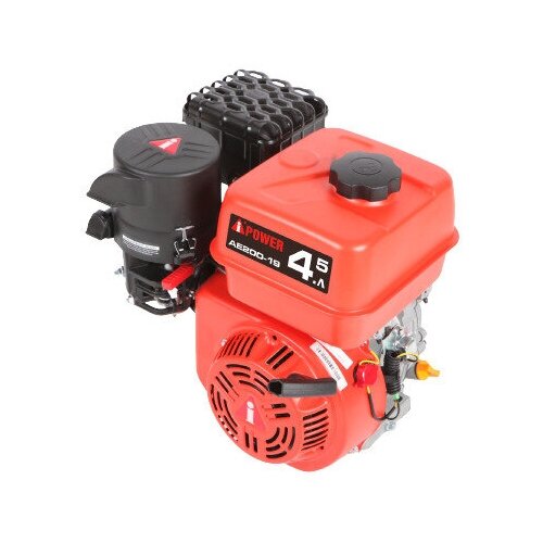 Бензиновый двигатель A-IPOWER AE200-19 (вал 19