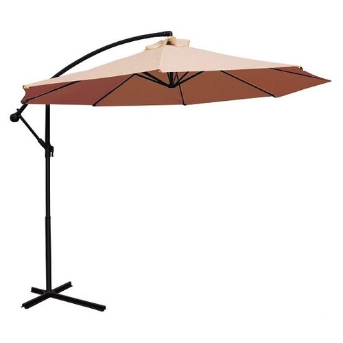 Зонт садовый светло-коричневый Green Glade 8003