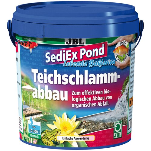 Гранулы для водоема JBL SediEx Pond 1 кг