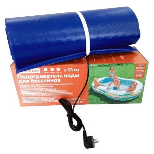 Подогреватель для бассейнов ТеплоМакс 200 размер 200х53см до 6000 литров