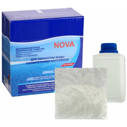 Средство Nova для очистки и дезинфекции воды