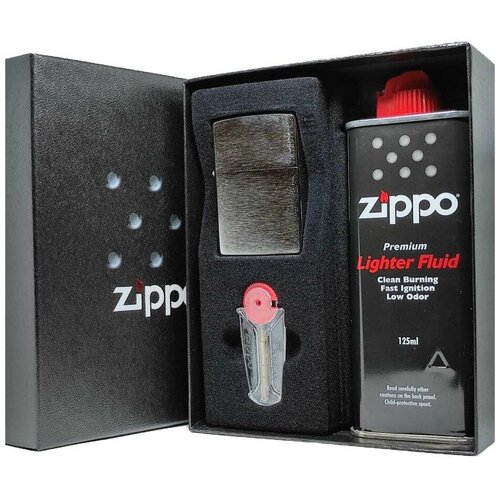 Подарочный набор ZIPPO ( Зажигалка ZIPPO 200 Classic