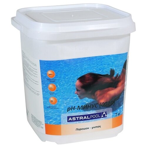 pH минус (pH-) Astralpool 7 кг
