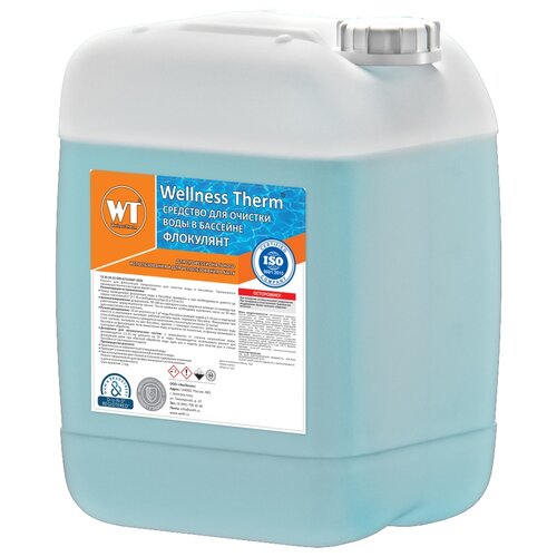 Флокулянт «Wellness Therm» Средство для очистки воды в бассейне 20 литров