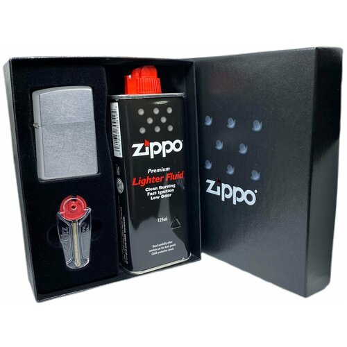 Подарочный набор ZIPPO ( Зажигалка ZIPPO 207 Classic