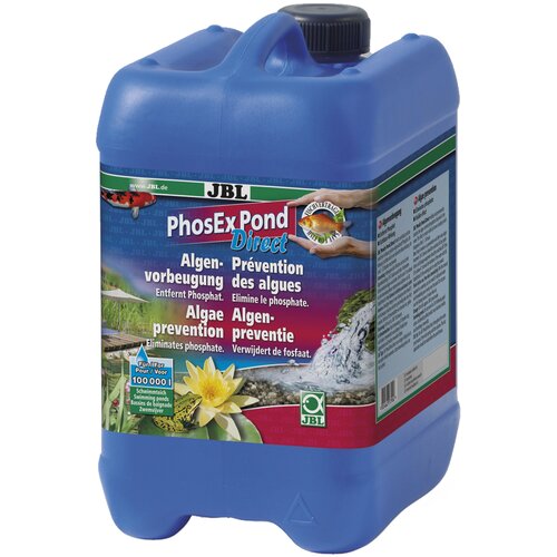 Жидкость для водоема JBL PhosEx Pond Direct 2.5 л