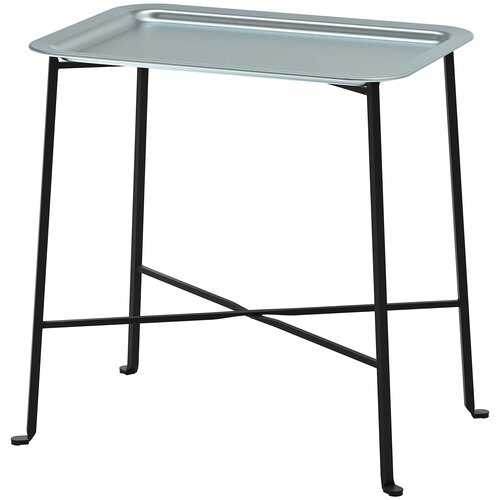 KUNGSHATT кунгсхатт сервировочный столик для дома/улицы 56x36 см темно-серый/серый
