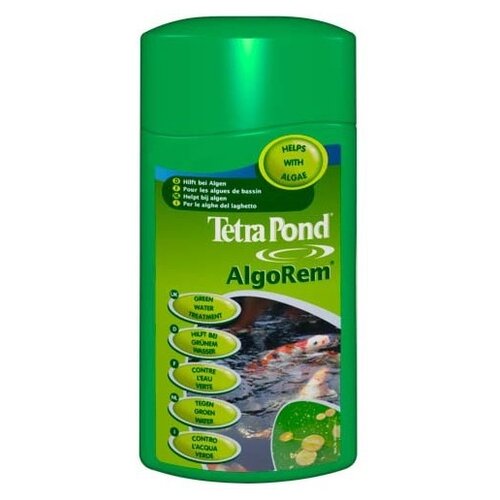 Tetra Pond AlgoRem средство от цветения воды из-за водорослей - 3 л